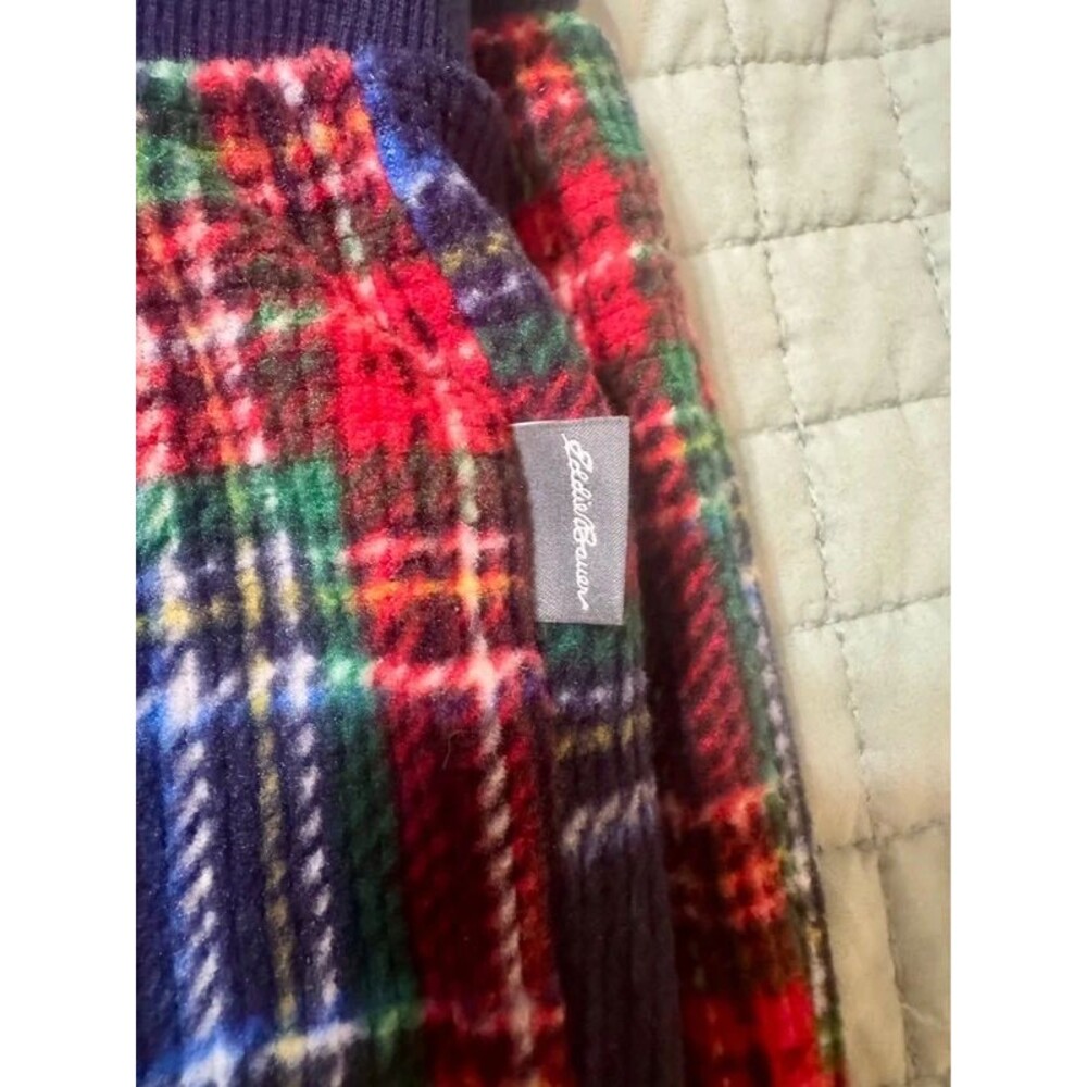 Eddie Bauer Flannel Pants size S